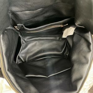 Fawn Design “Diaper bag” Black L